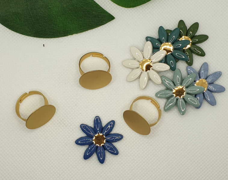 Como crear joyería de porcelana. Pendientes.